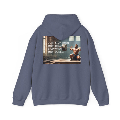 Unisex Heavy Blend™ Hooded Sweatshirt-Strong Quote