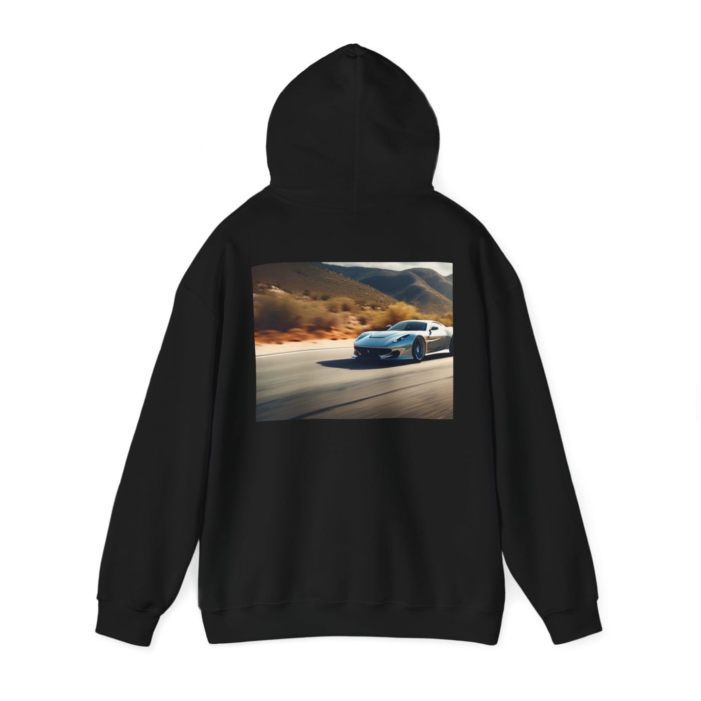 Unisex Heavy Blend™ Hooded Sweatshirt-Supercar