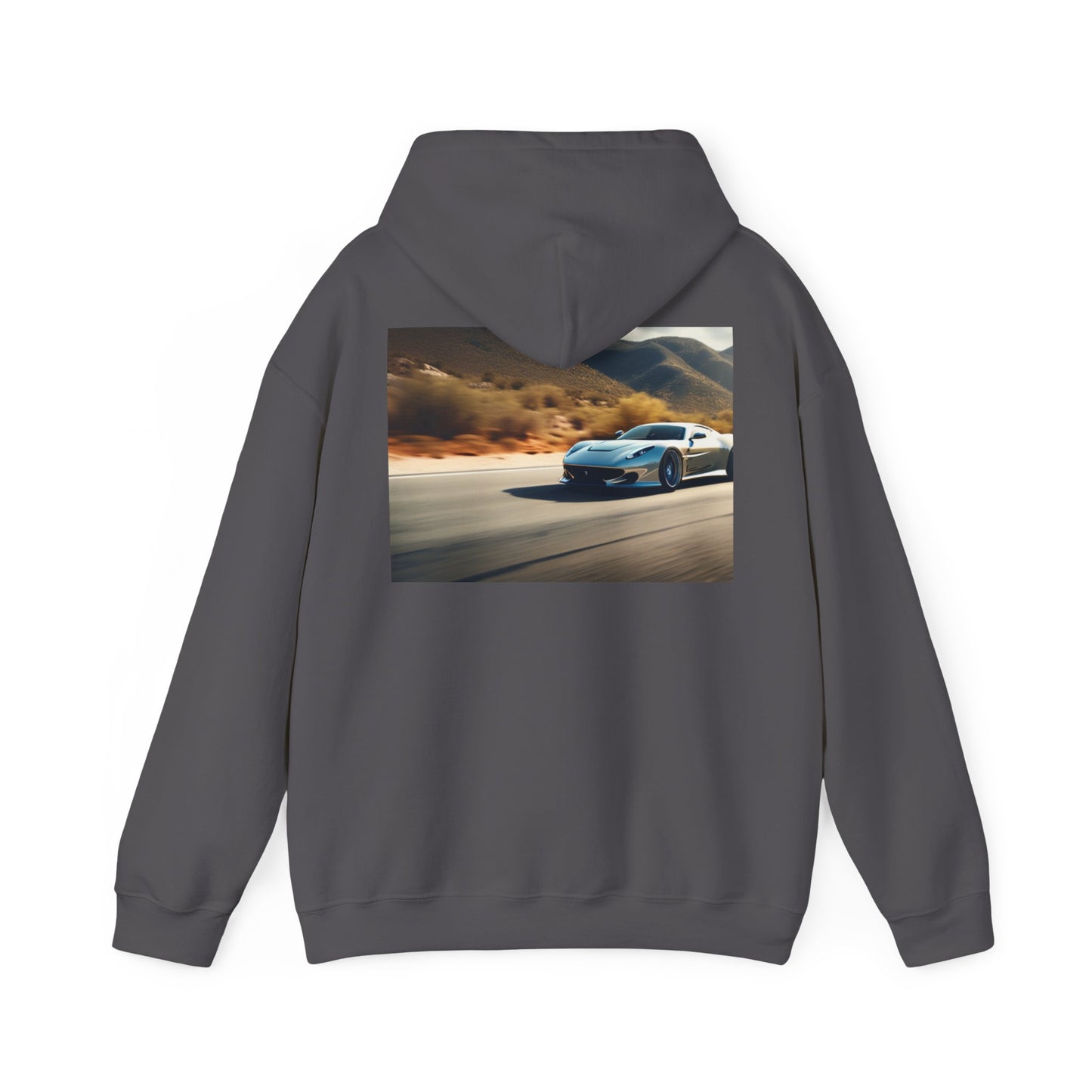 Unisex Heavy Blend™ Hooded Sweatshirt-Supercar