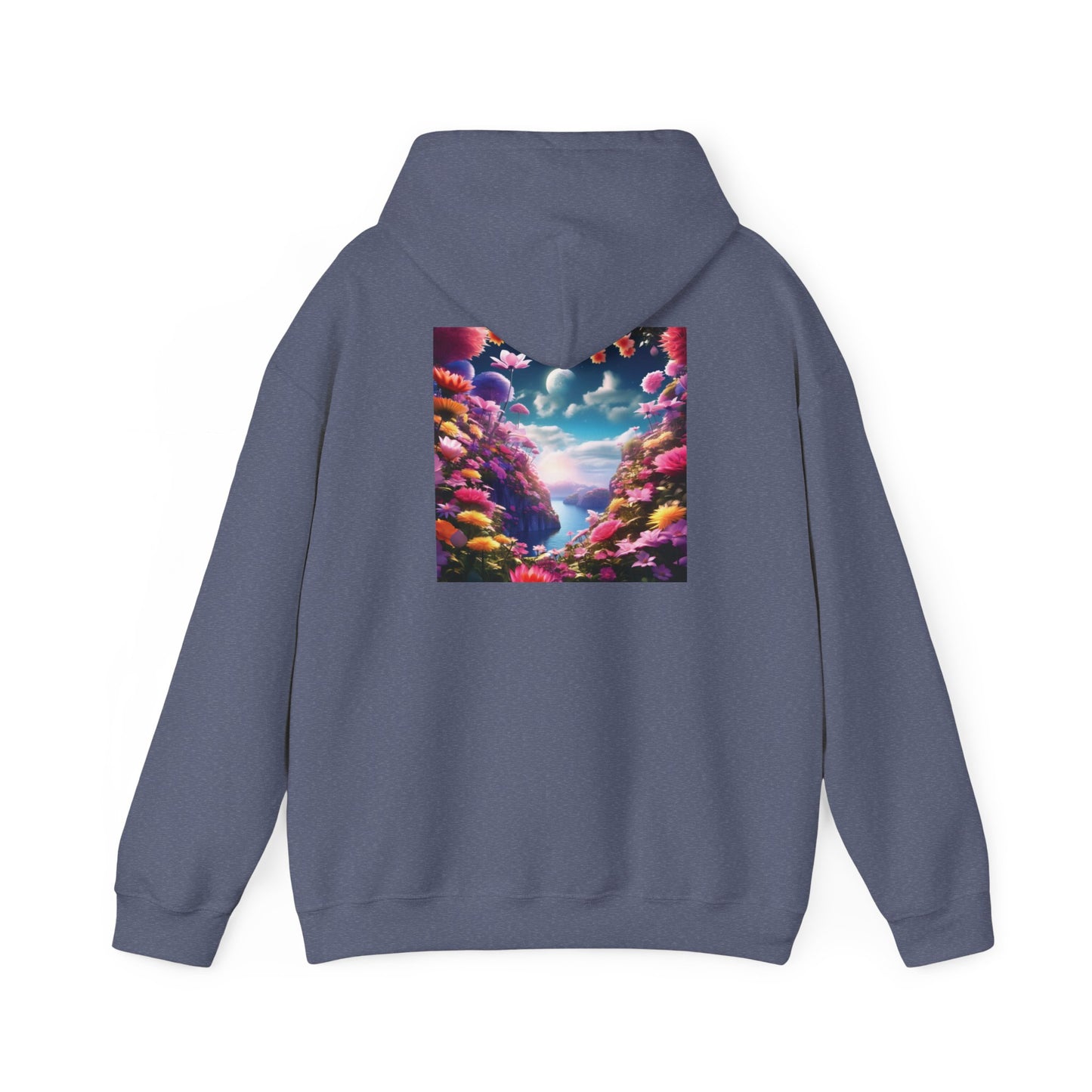 Unisex Heavy Blend™ Hooded Sweatshirt-Wildflower World