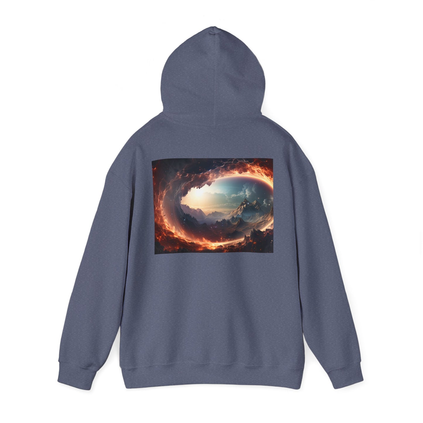 Unisex Heavy Blend™ Hooded Sweatshirt-Never Ending Earth