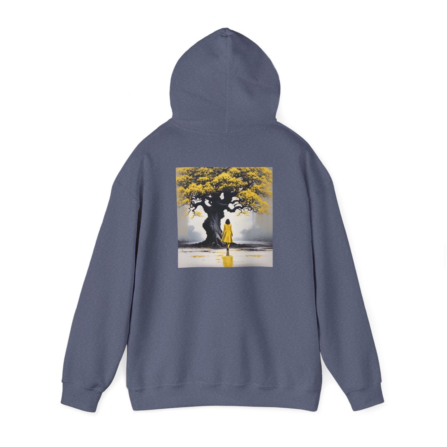 Unisex Heavy Blend™ Hooded Sweatshirt-The Yellow Tree