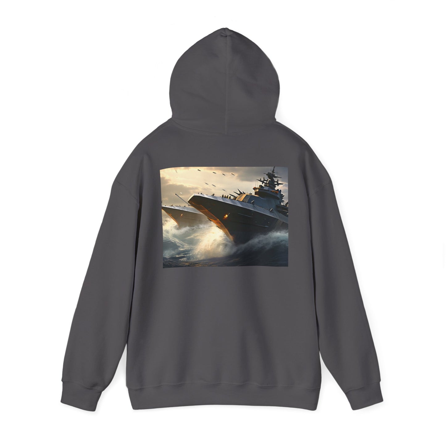Unisex Heavy Blend™ Hooded Sweatshirt-Battelship