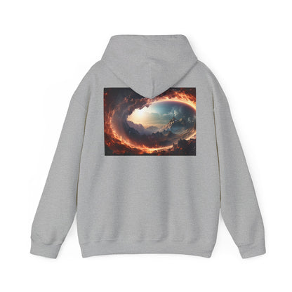 Unisex Heavy Blend™ Hooded Sweatshirt-Never Ending Earth