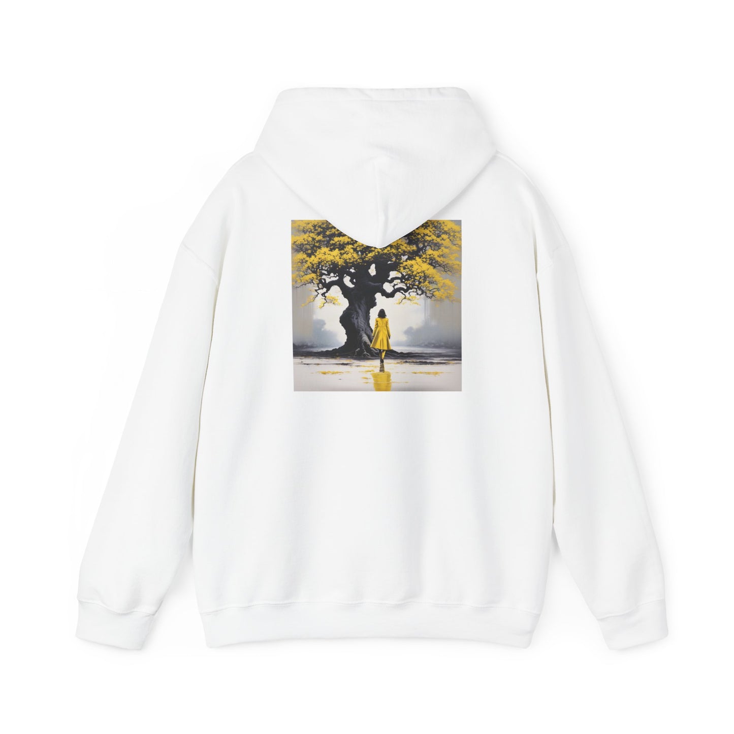 Unisex Heavy Blend™ Hooded Sweatshirt-The Yellow Tree