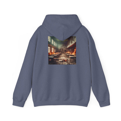 Unisex Heavy Blend™ Hooded Sweatshirt-Hell Shcool