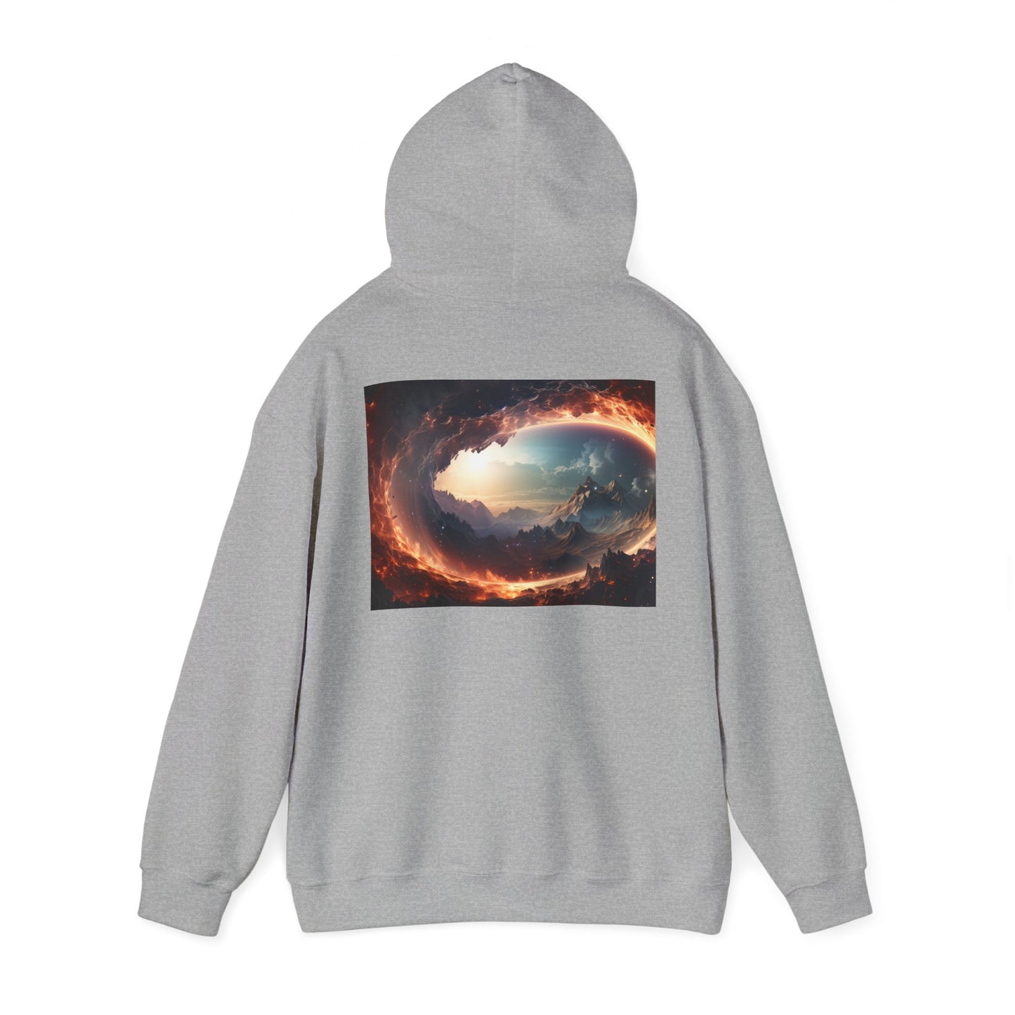 Unisex Heavy Blend™ Hooded Sweatshirt-Never Ending Earth