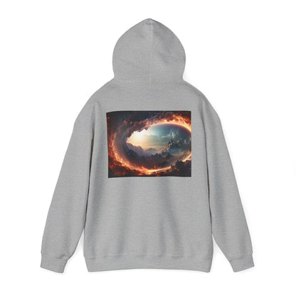 Unisex Heavy Blend™ Hooded Sweatshirt-Never Ending Earth