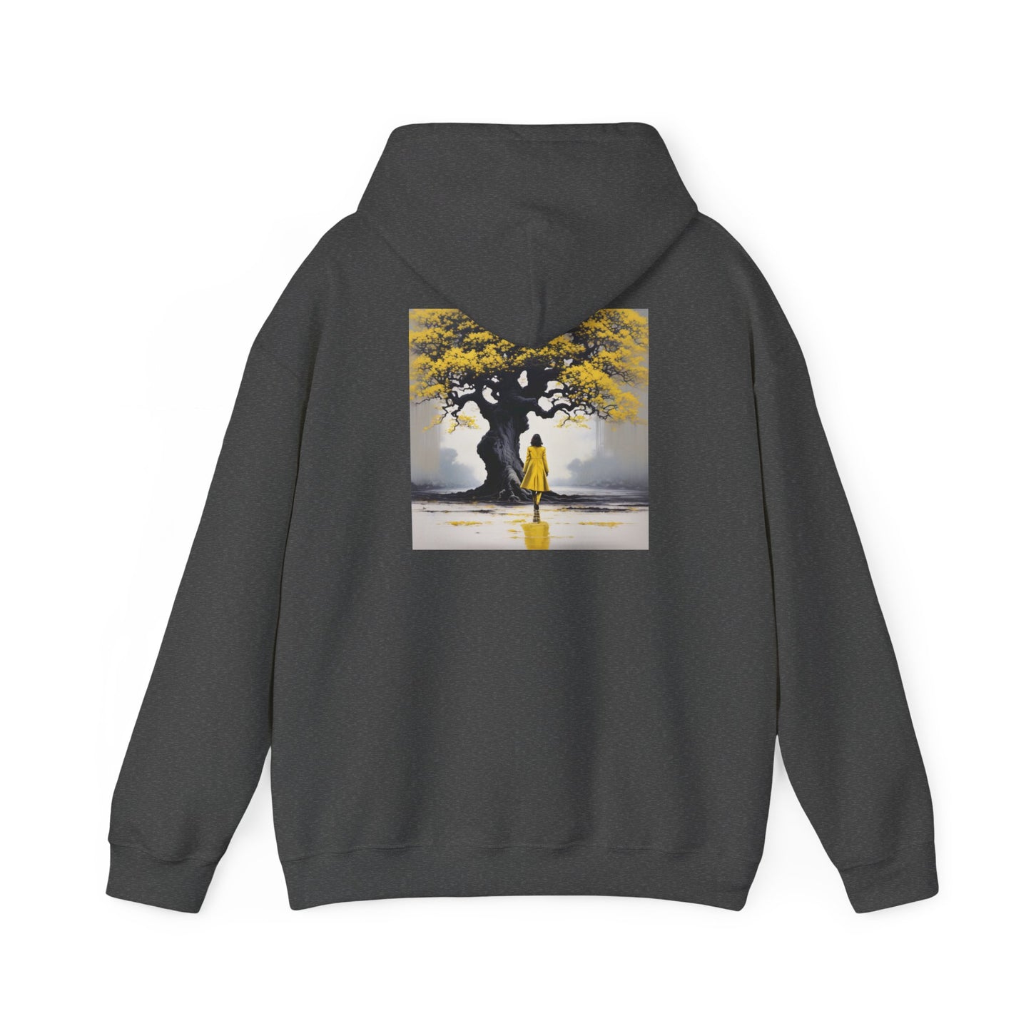 Unisex Heavy Blend™ Hooded Sweatshirt-The Yellow Tree