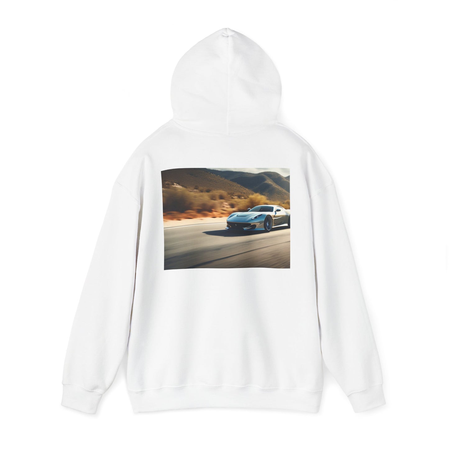 Unisex Heavy Blend™ Hooded Sweatshirt-Supercar