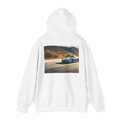 Unisex Heavy Blend™ Hooded Sweatshirt-Supercar