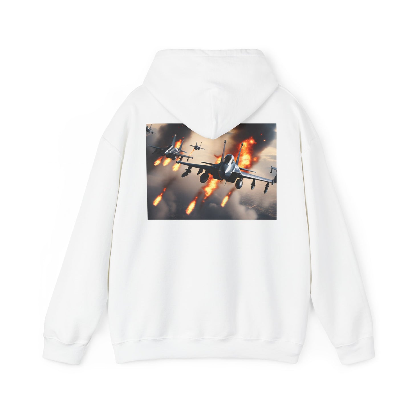 Unisex Heavy Blend™ Hooded Sweatshirt-Fighter Jets