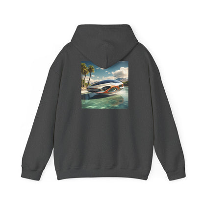 Unisex Heavy Blend™ Hooded Sweatshirt-Future car