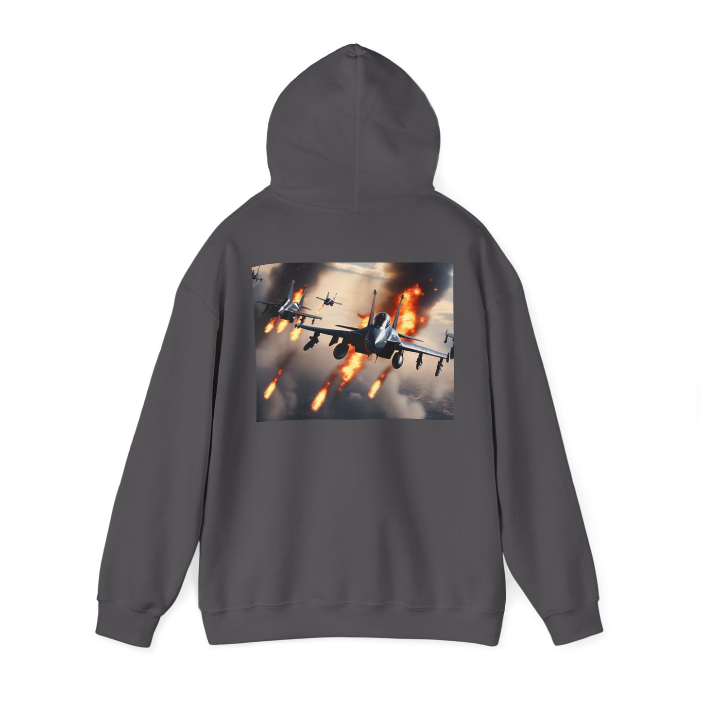 Unisex Heavy Blend™ Hooded Sweatshirt-Fighter Jets