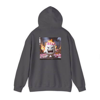 Unisex Heavy Blend™ Hooded Sweatshirt-Angry Marshmallow