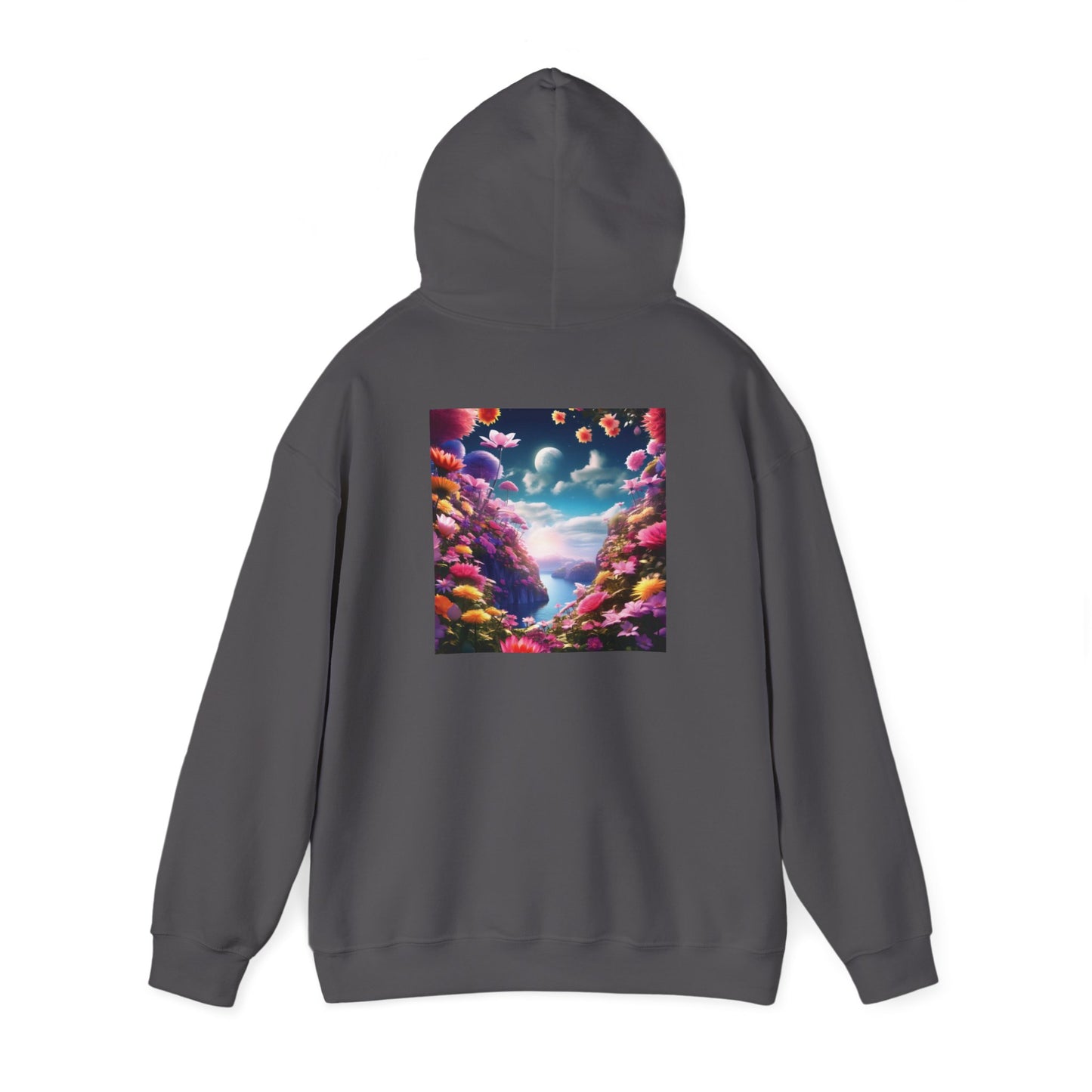 Unisex Heavy Blend™ Hooded Sweatshirt-Wildflower World
