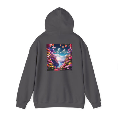 Unisex Heavy Blend™ Hooded Sweatshirt-Wildflower World