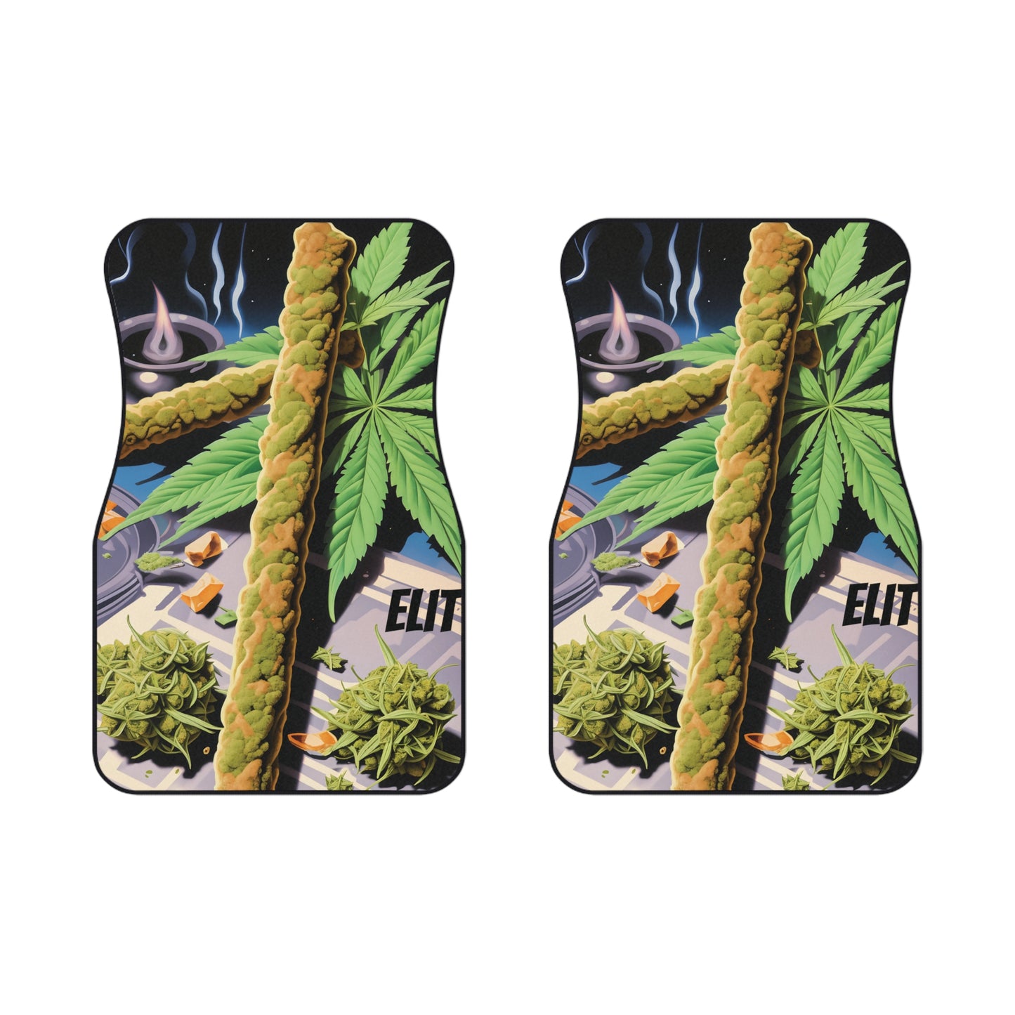 Car Mats (2x Front)