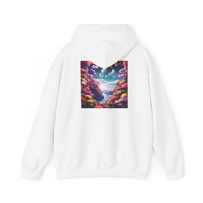 Unisex Heavy Blend™ Hooded Sweatshirt-Wildflower World