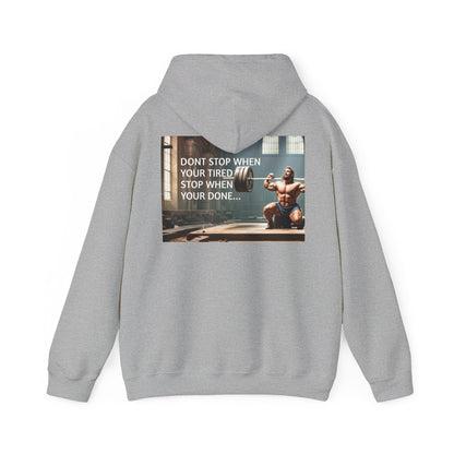 Unisex Heavy Blend™ Hooded Sweatshirt-Strong Quote