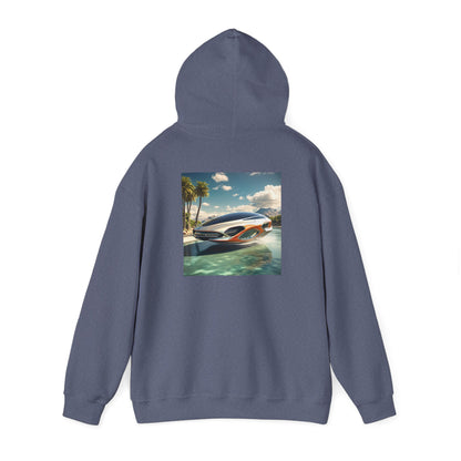 Unisex Heavy Blend™ Hooded Sweatshirt-Future car