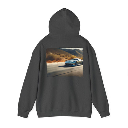 Unisex Heavy Blend™ Hooded Sweatshirt-Supercar