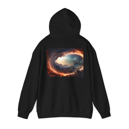 Unisex Heavy Blend™ Hooded Sweatshirt-Never Ending Earth