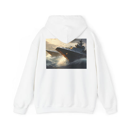 Unisex Heavy Blend™ Hooded Sweatshirt-Battelship