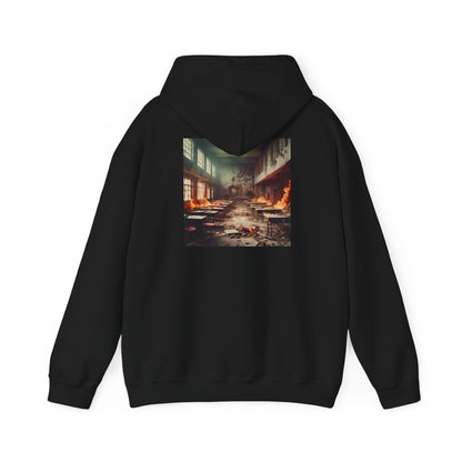 Unisex Heavy Blend™ Hooded Sweatshirt-Hell Shcool