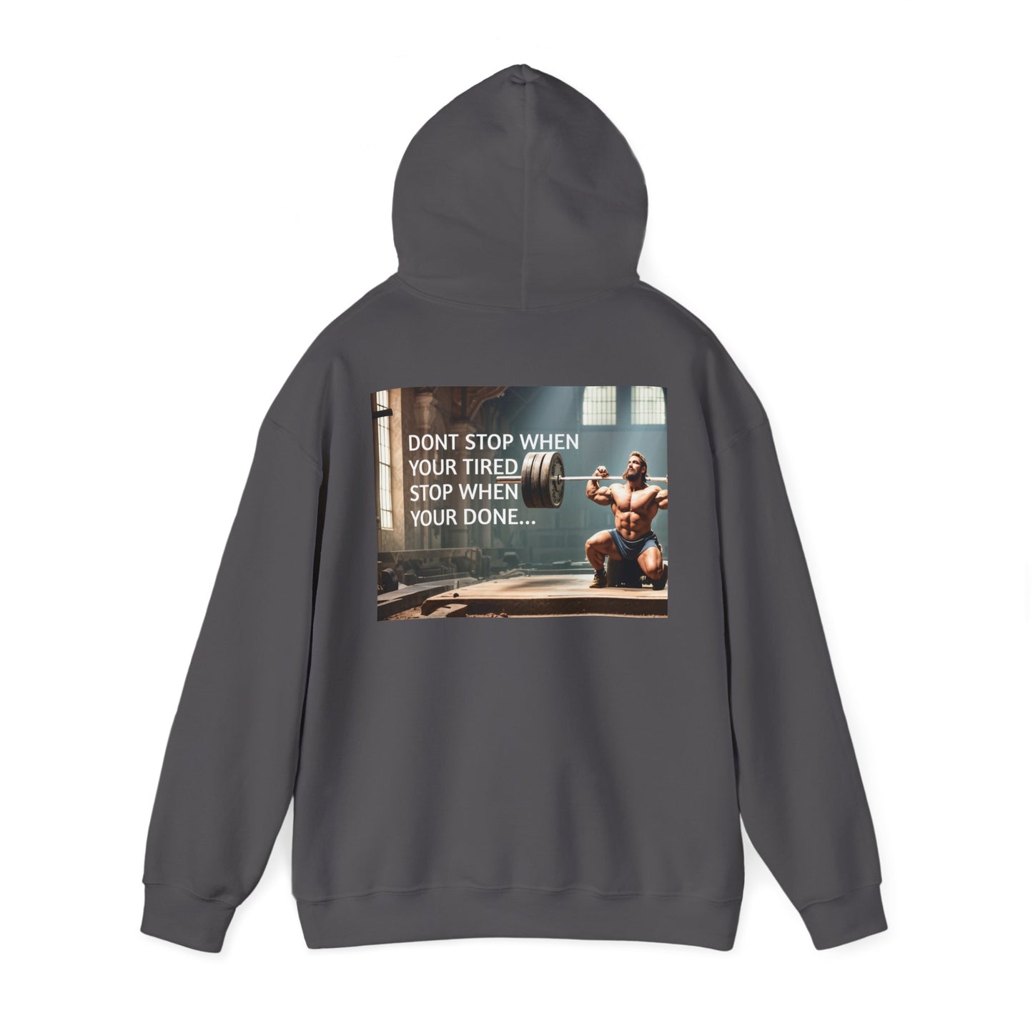Unisex Heavy Blend™ Hooded Sweatshirt-Strong Quote