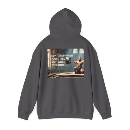 Unisex Heavy Blend™ Hooded Sweatshirt-Strong Quote