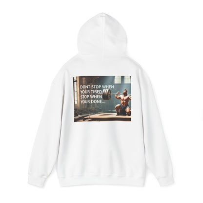 Unisex Heavy Blend™ Hooded Sweatshirt-Strong Quote