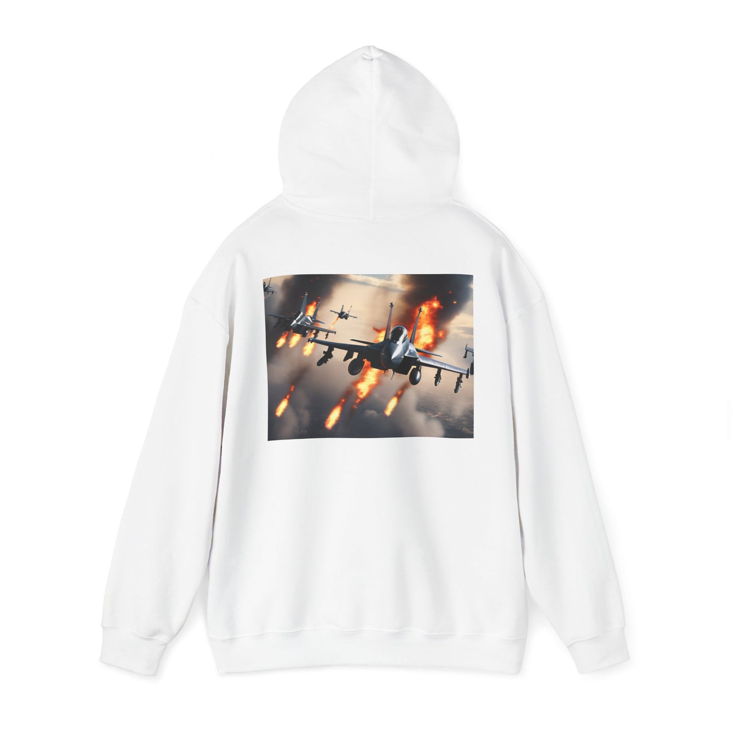 Unisex Heavy Blend™ Hooded Sweatshirt-Fighter Jets