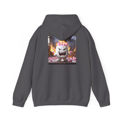 Unisex Heavy Blend™ Hooded Sweatshirt-Angry Marshmallow