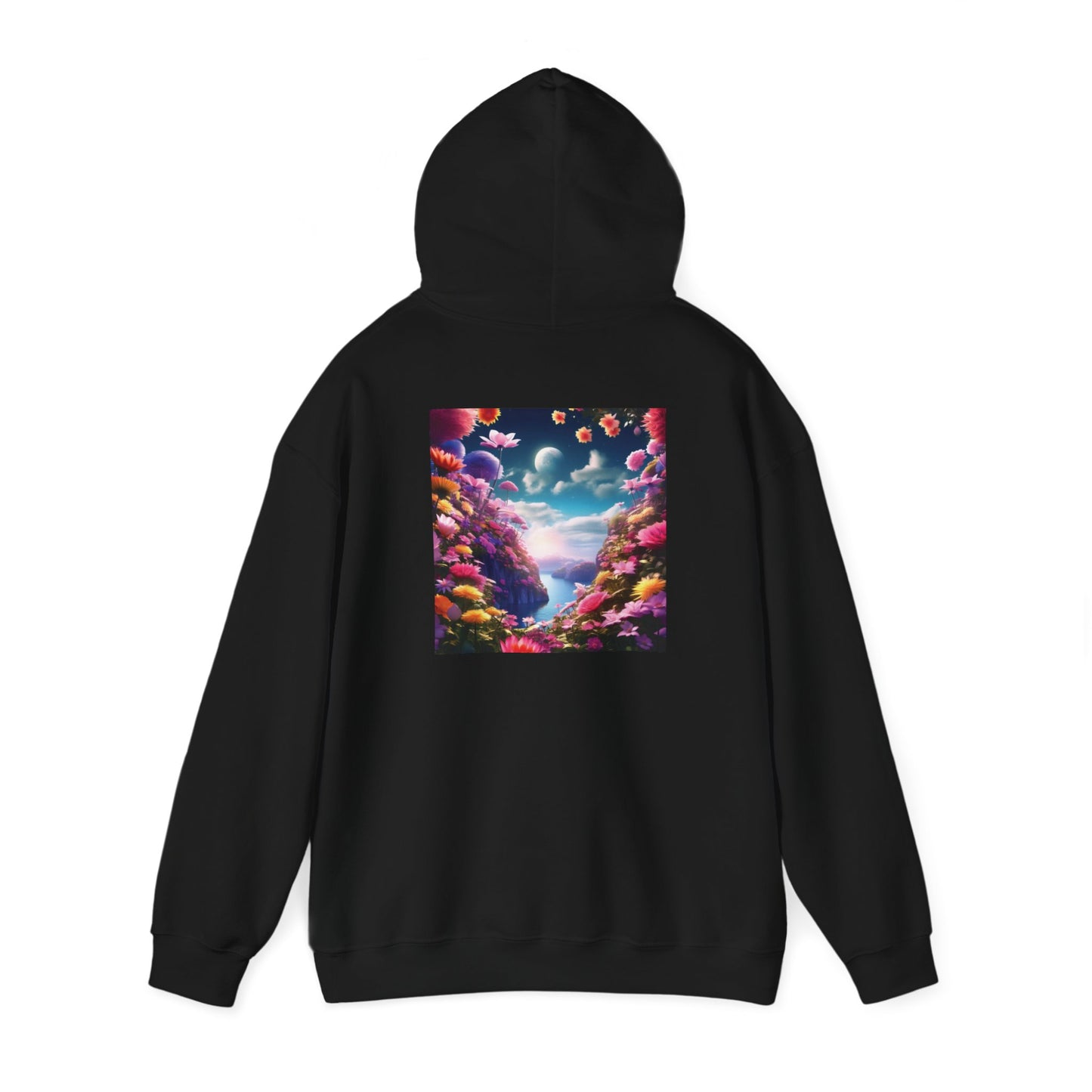 Unisex Heavy Blend™ Hooded Sweatshirt-Wildflower World