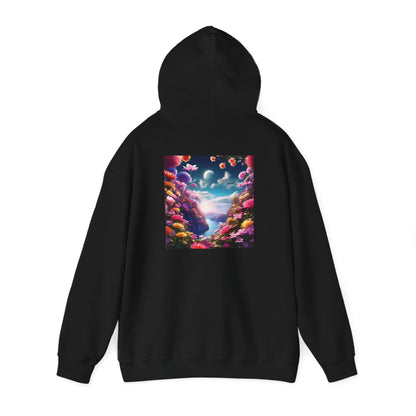 Unisex Heavy Blend™ Hooded Sweatshirt-Wildflower World