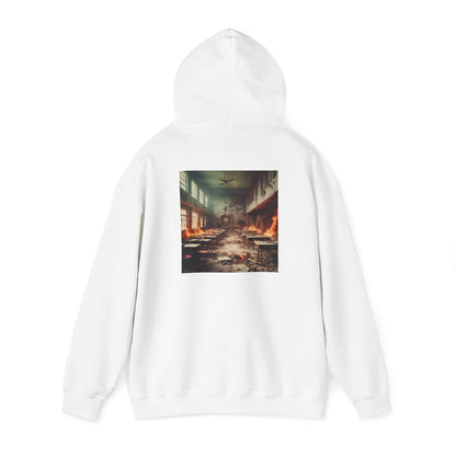 Unisex Heavy Blend™ Hooded Sweatshirt-Hell Shcool