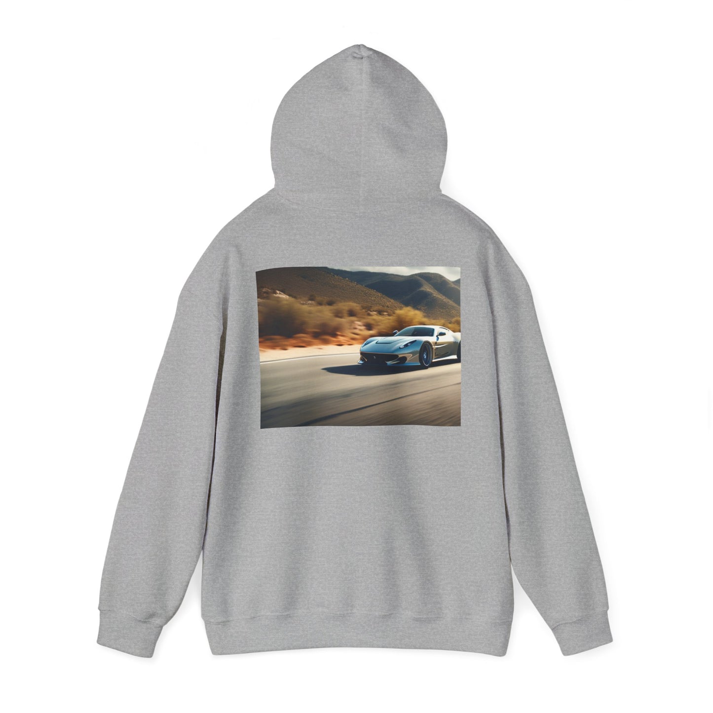 Unisex Heavy Blend™ Hooded Sweatshirt-Supercar