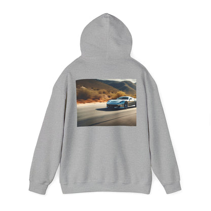 Unisex Heavy Blend™ Hooded Sweatshirt-Supercar