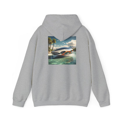 Unisex Heavy Blend™ Hooded Sweatshirt-Future car