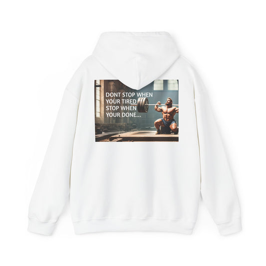 Unisex Heavy Blend™ Hooded Sweatshirt-Strong Quote