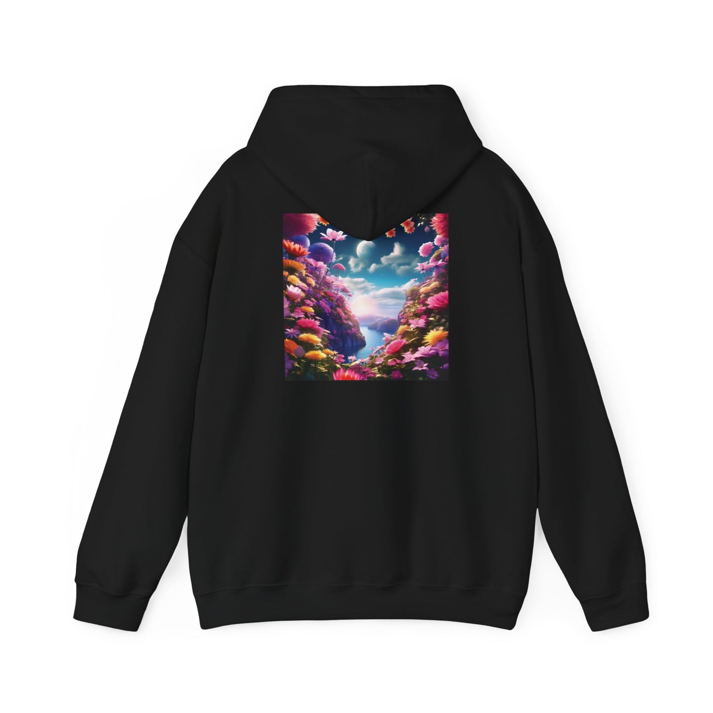 Unisex Heavy Blend™ Hooded Sweatshirt-Wildflower World
