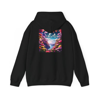 Unisex Heavy Blend™ Hooded Sweatshirt-Wildflower World