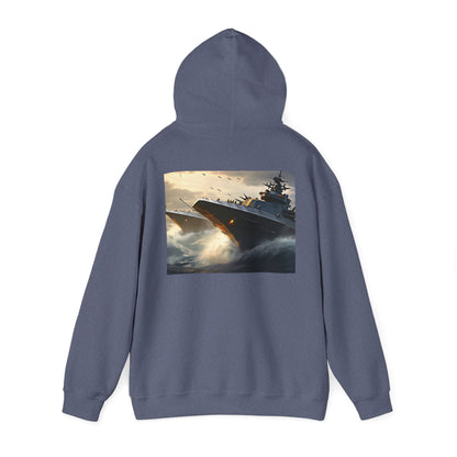 Unisex Heavy Blend™ Hooded Sweatshirt-Battelship
