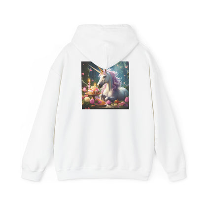 Unisex Heavy Blend™ Hooded Sweatshirt-Unicorn