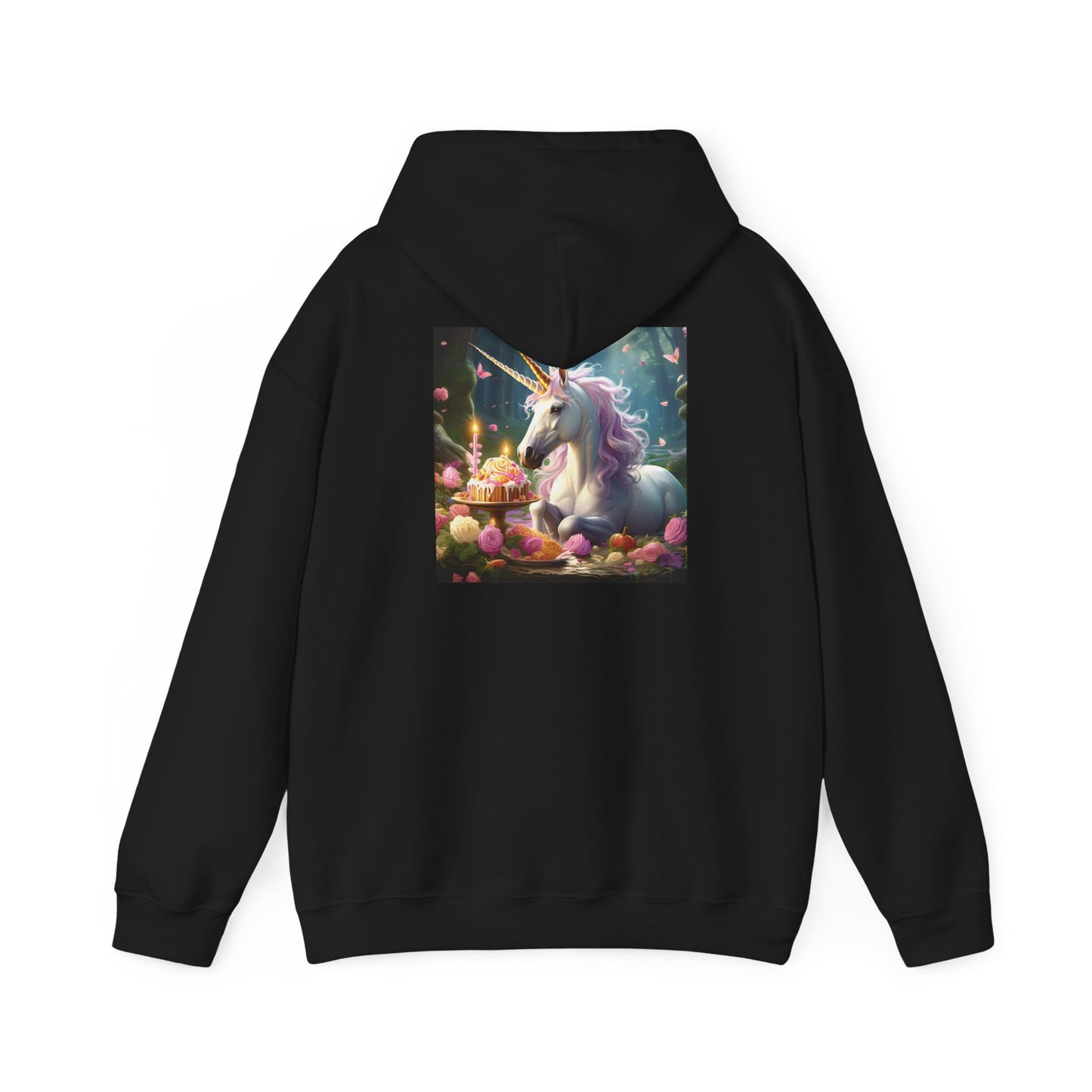 Unisex Heavy Blend™ Hooded Sweatshirt-Unicorn