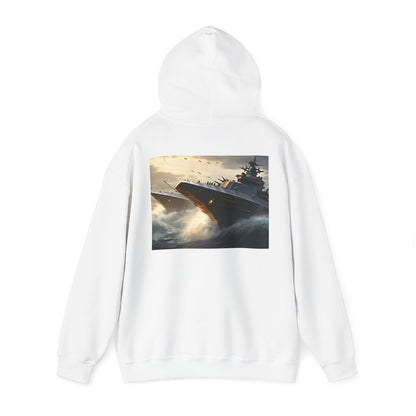 Unisex Heavy Blend™ Hooded Sweatshirt-Battelship