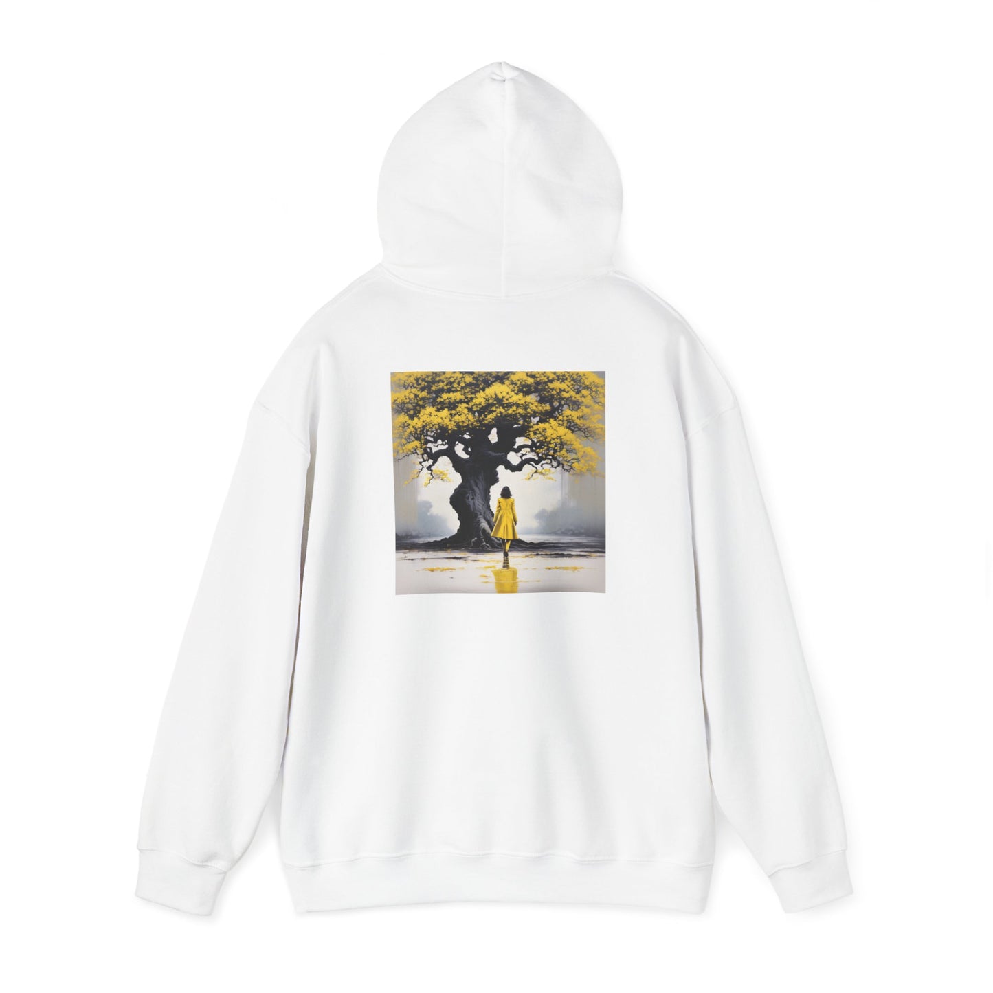 Unisex Heavy Blend™ Hooded Sweatshirt-The Yellow Tree