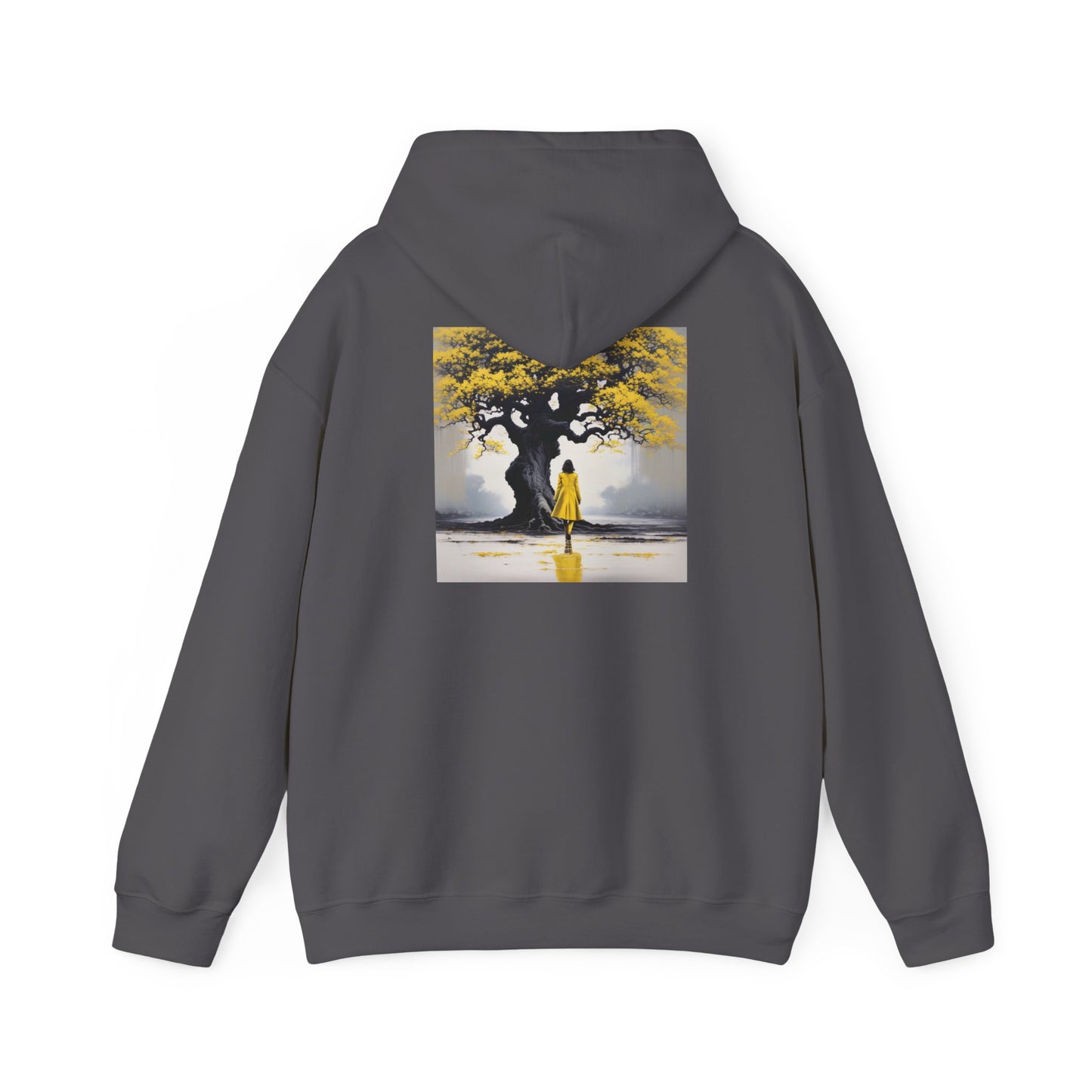 Unisex Heavy Blend™ Hooded Sweatshirt-The Yellow Tree