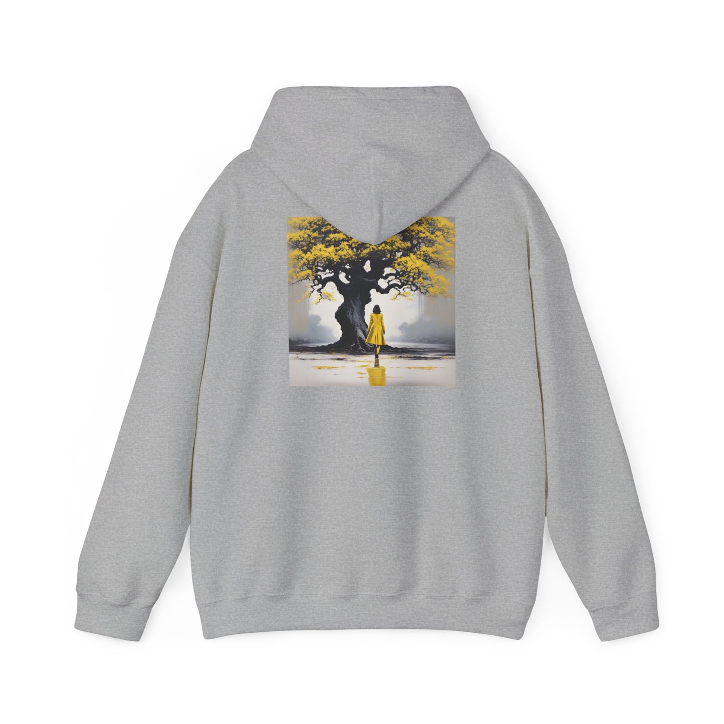 Unisex Heavy Blend™ Hooded Sweatshirt-The Yellow Tree